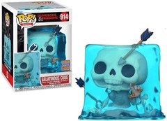 Dungeons & Dragons Funko Pop -914- Gelatinous Cube (Blue)